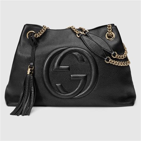 gucci soho large shoulder bag replica|gucci dome shoulder bag medium.